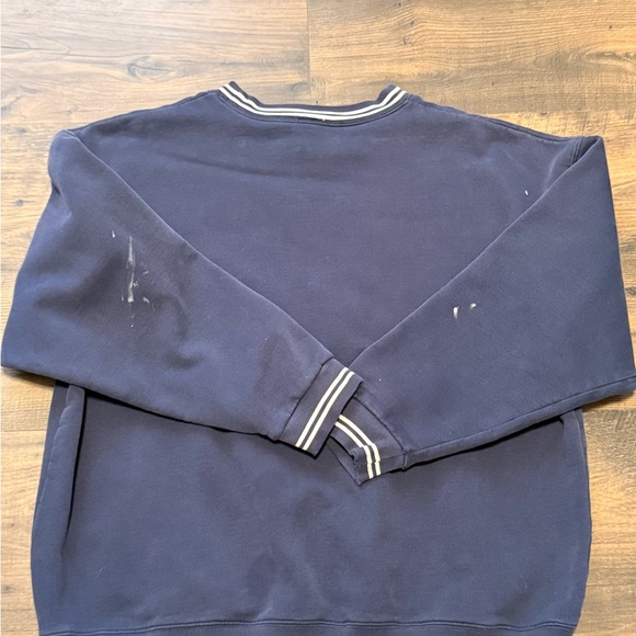 Disney Navy Tigger Crewneck Sweatshirt with Teal Lettering - Picture 2 of 5